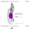 Estimulador vaginal con vibrador de clitoris y 30 funciones de vibracion
